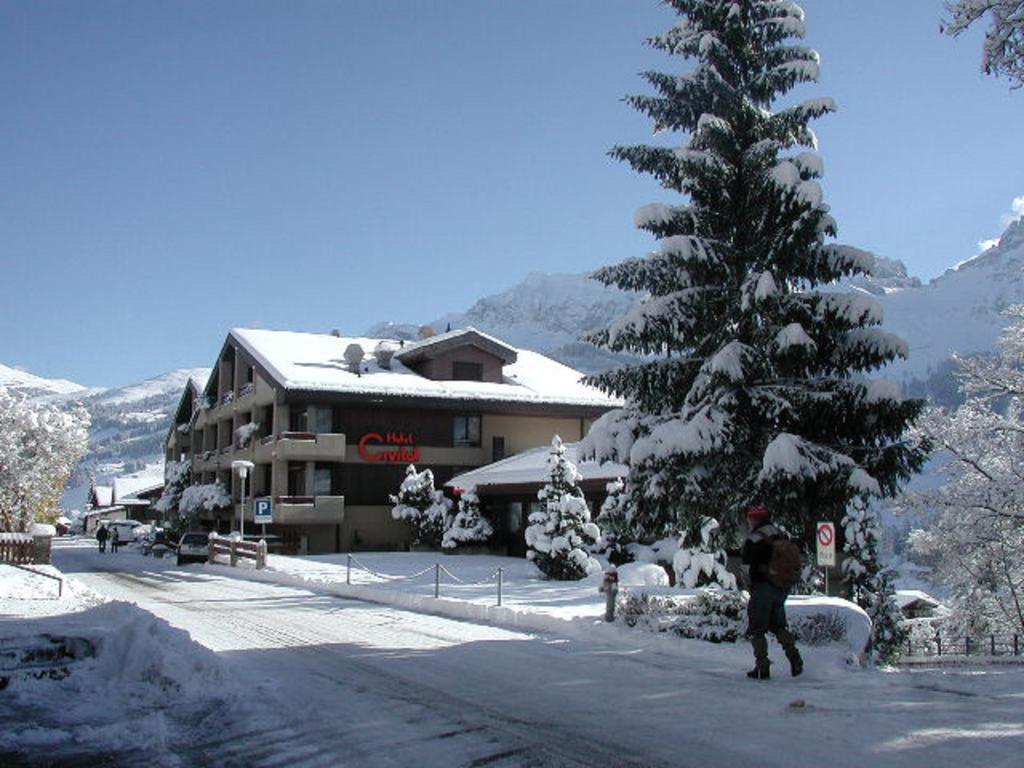 Hotel Crystal Adelboden Ngoại thất bức ảnh