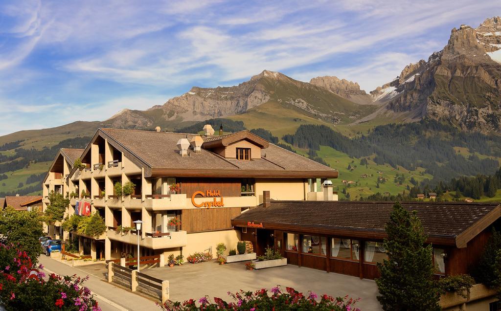 Hotel Crystal Adelboden Ngoại thất bức ảnh